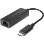 Lenovo USB-C Etherneti adapter - võrguadapter - USB-C - Gigabit Ethernet x 1 - FRU - ThinkCentre M75, M75t Gen 2, M90q Gen 2, ThinkPad T15p Gen 2, ThinkSmart Core jaoks