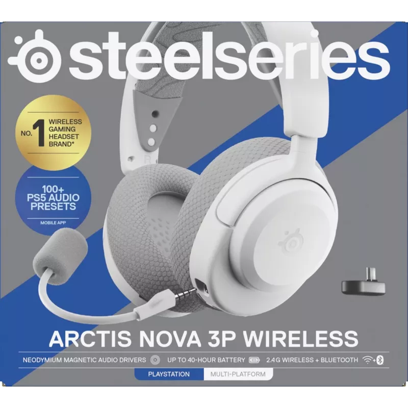 Peakomplekt Steelseries Arctis Nova 3P