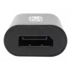 Tripp Eaton Tripp Lite Series USB-C DisplayPort videoadapteri muundur 4K x 2K @ 60Hz, must, USB Type C DP-le, USB-C, USB Type-C 6 tolli