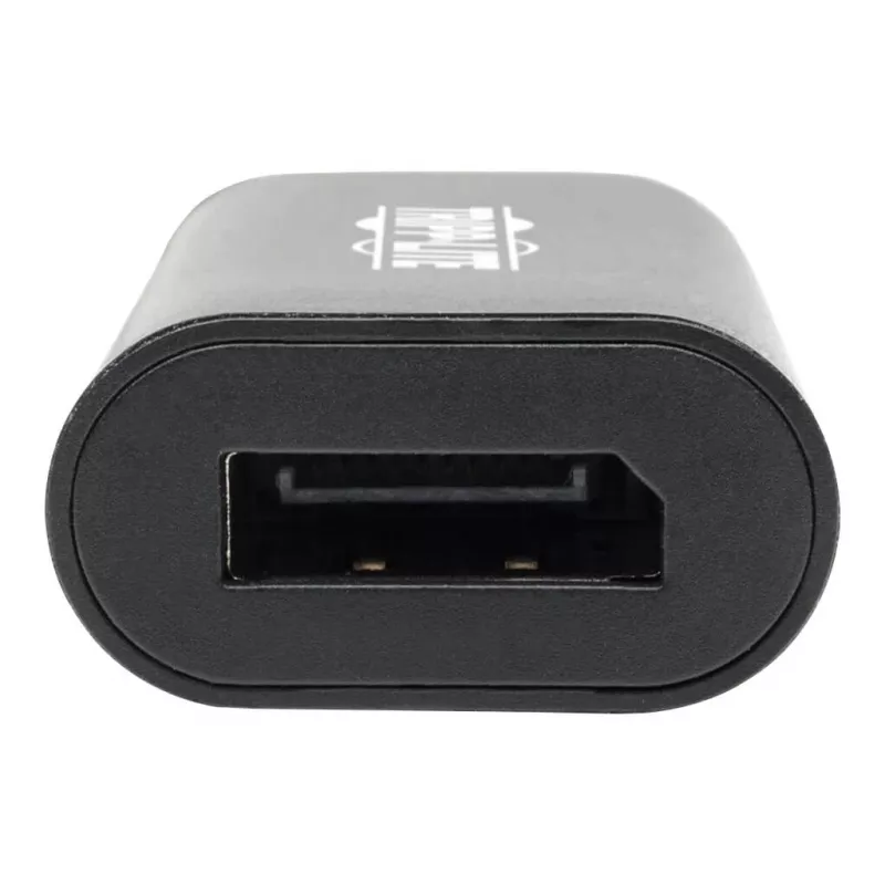 Tripp Eaton Tripp Lite Series USB-C DisplayPort videoadapteri muundur 4K x 2K @ 60Hz, must, USB Type C DP-le, USB-C, USB Type-C 6 tolli