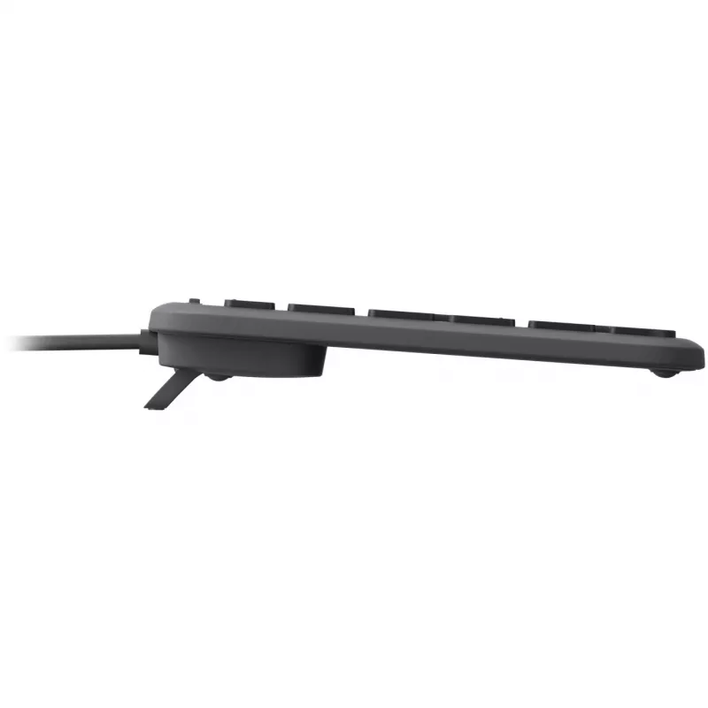 LOGITECH Signature Slim K620 Juhtmega klaviatuur ettevõtetele - GRAPHITE - US INT'L - USB - N/A - INTNL-973 - USB-C