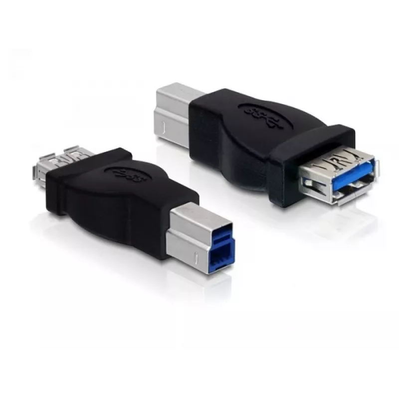 USB-adapter DeLOCK USB 3.0-B M USB 3.0-A FM-le 65179