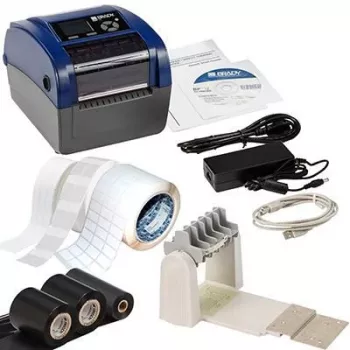 Sildiprinter Brady BBP12 otse- ja termosiirdeprintimisega 300x300 DPI 101.6 mm/s juhtmega