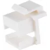 Keystone-moodul ShiverPeaks BS08-10123, lame valge plastik
