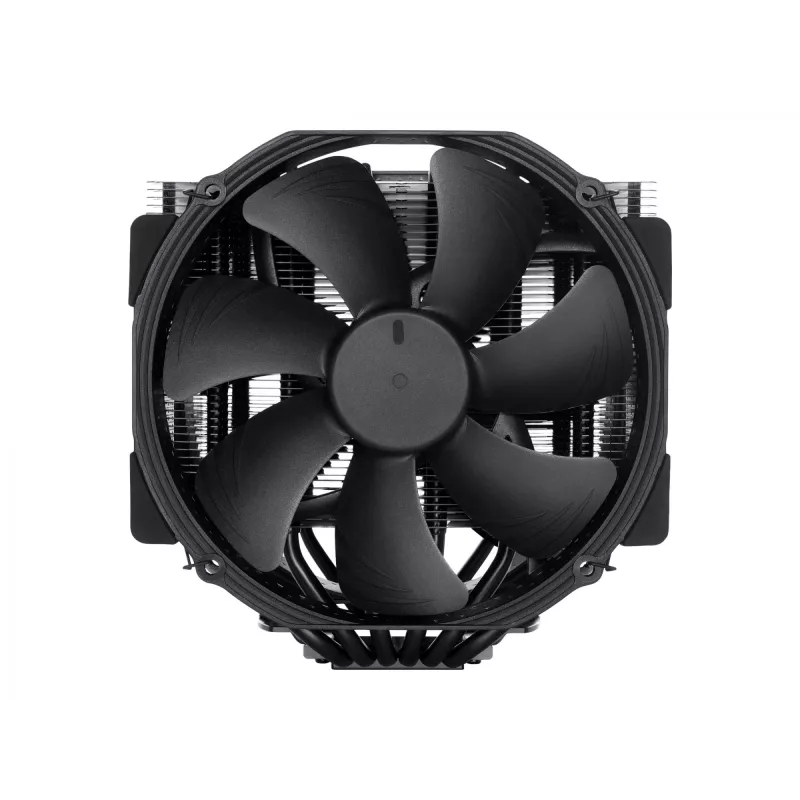 Noctua NH-D15 Chromax Pure Must CPU-jahuti kahe 140 mm ventilaatoriga
