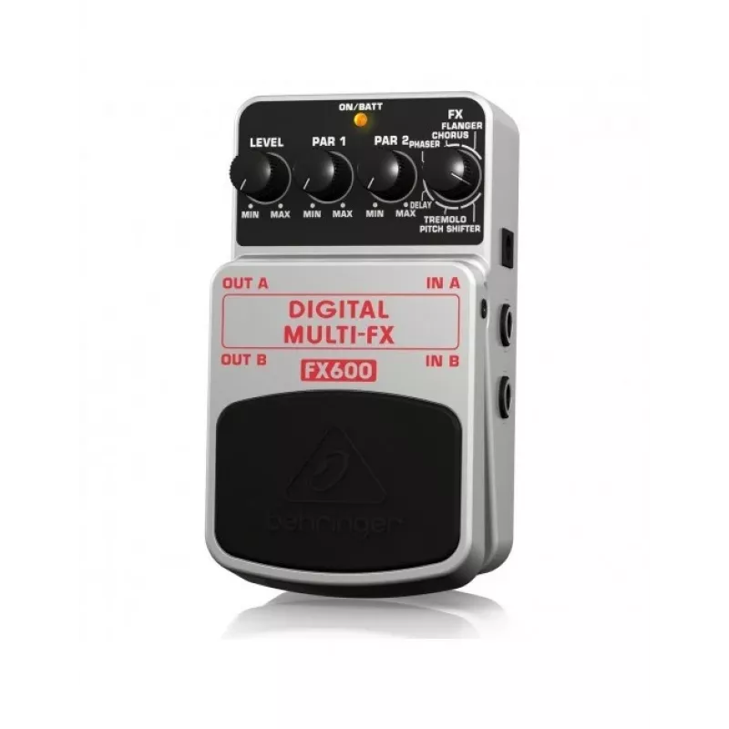 Efektiprotsessor Behringer FX600 70 mm laius 123 mm sügavus 54 mm kõrgus