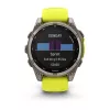 Garmin fenix 8 3.3 cm (1.3) 47 mm digitaalne 260 x 260 pikslit puuteekraan Titaan WiFi GPS (satelliit)