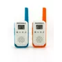 Motorola Talkabout T42 - raadiosaatja, 2 tk pakendis (oranž-sinine)