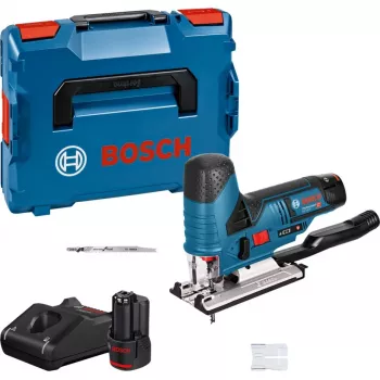 Aku-tikksaag GST 12V-70 Professional, 12 V (sinine/must, 2x liitium-ioonaku 3,0 Ah, L-BOXXis)