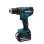 Makita DHP485RTJ puur 28500 p/min võtmeta padrun 1,5 kg must, sinine