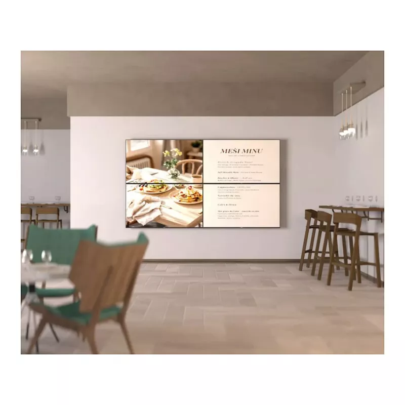 Monitor JAPANNEXT JN-IPS500UHD60F 127 cm (50 tolli) 16:9 IPS UHD, energiaklass E