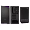 SilverStone Seta A1 Midi-Tower, karastatud klaas - must