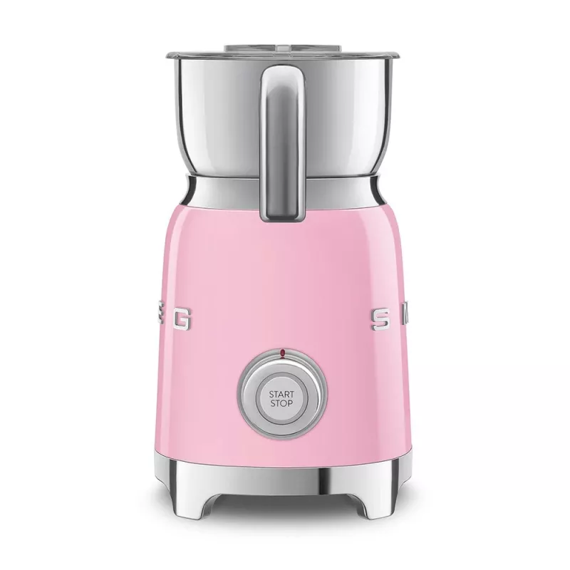 Automaatne piimavahustaja Smeg MFF11PKEU Rose Stainless steel 500W