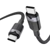 USB-C-C-2.0 Vention 3.1 5A 240W 1m BK kaabel