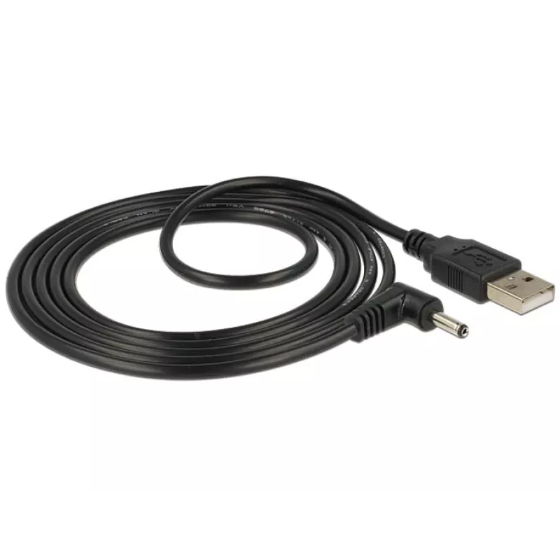 Toitekaabel USB A DC 1,5 m DeLOCK 83577