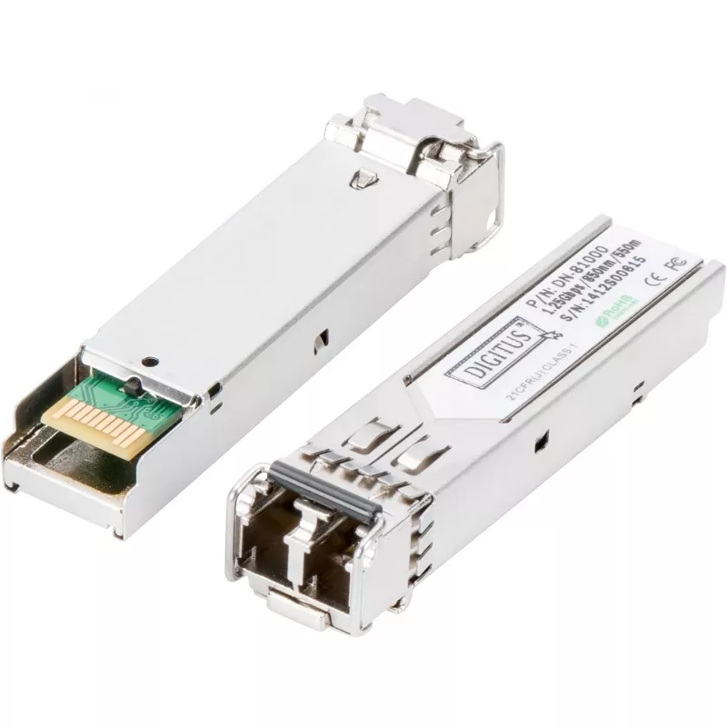 SFP-moodul Digitus DN-81000-04 1,25 Gbps 0,55 km
