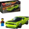 Ehitusmänguauto LEGO Speed Champions Dodge Challenger SRT Hellcat 77237 — 390 tükki, 1 minifiguur, vanus 9+