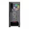 Gembird CCC-FC-900ARGB Gaming arvuti korpus Fornax 900, ATX, must
