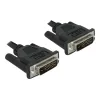 DVI-kaabel DeLOCK DVI 24+1 kaabel 0,5 m isane/isane