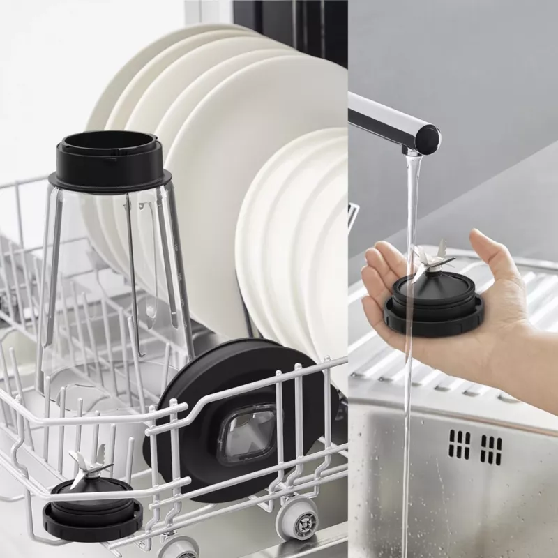 Tefal PerfectMix Essential BL771BF0 blender 1,75 L Lauaplaadile asetatav blender 1200 W Must