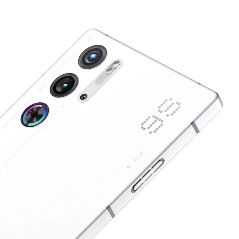 RedMagic 9S Pro 17.3 cm (6.8) Kahe SIM-kaardiga Android 14 5G USB Type-C 12 GB 256 GB 6500 mAh Jää