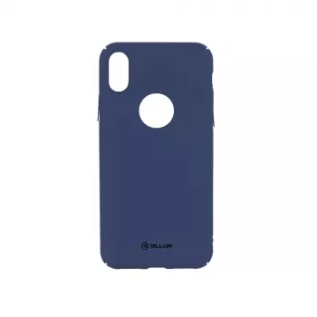 Cover Tellur TLL121931 mobiiltelefoni ümbris iPhone X jaoks 14 cm (5.5 tolli) Sinine