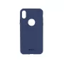 Cover Tellur TLL121931 mobiiltelefoni ümbris iPhone X jaoks 14 cm (5.5 tolli) Sinine