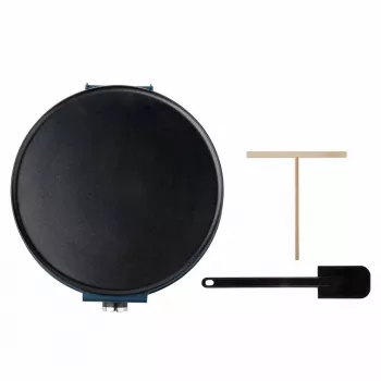 Pannkoogimasin JATA JECR1000 1200 W must sinine 30 cm