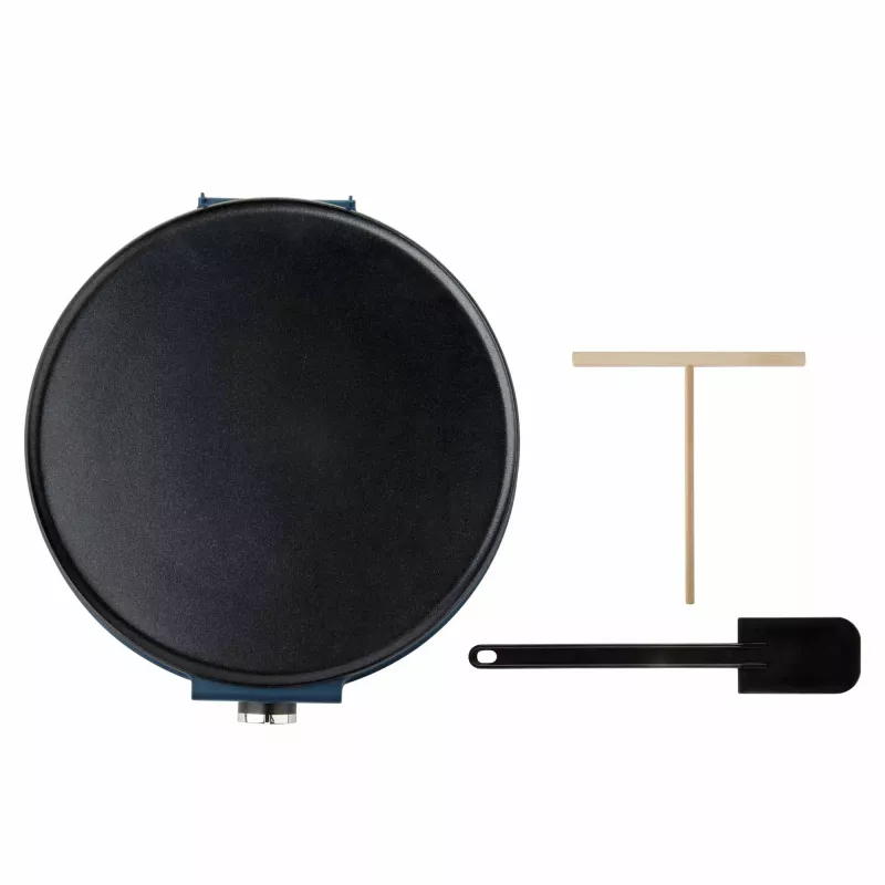 Pannkoogimasin JATA JECR1000 1200 W must sinine 30 cm