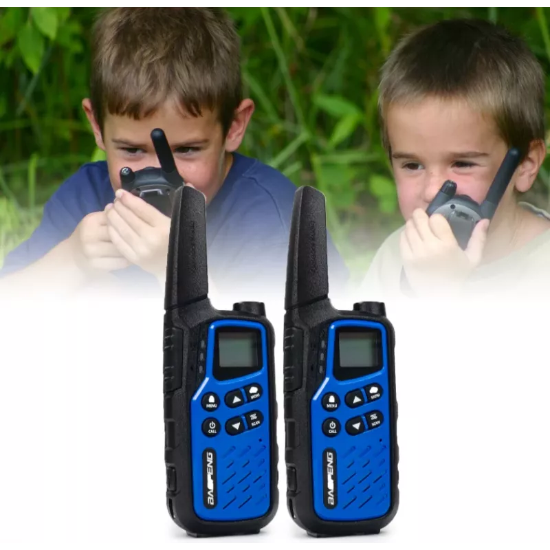 Walkie-Talkie Baofeng BF-T25E sinine, 2 tk