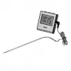 Toidutermomeeter GEFU digitaalne sond 0–250 °C, roostevaba teras, 16 cm andur