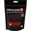 Termopadi Thermal Grizzly Minus Pad 8 — 100 x 100 x 3,0 mm, roosa