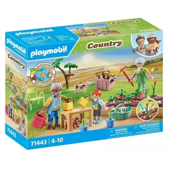 Playmobil 71443 Country: Köögiviljaaed vanavanematega