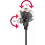 Goobay 61283 HDMI-kaabel 1,5 m HDMI Type A (Standard) Must (61283)
