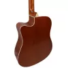 Elektroakustiline kitarr V-tone VEAG1 CE 4/4 Wood — täissuuruses dreadnought, cutaway, kuusepealispuu, mahagonist selg ja küljed, sisseehitatud eelvõimendi