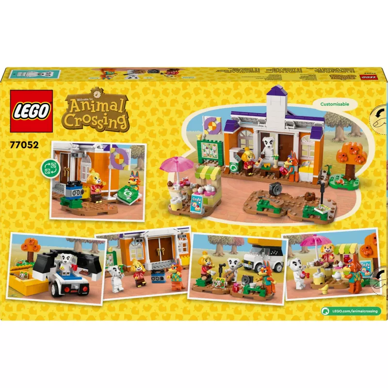 LEGO Animal Crossing 77052 K.K.'s kontsert väljakul