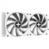 Universaalne vedelikjahuti XILENCE Performance A+ XC974 — 240 mm radiaator, 300 W TDP, valge, ARGB