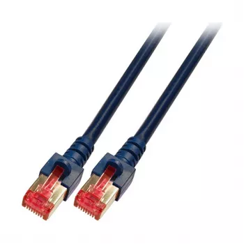 EFB-Elektronik RJ45 paigakaabel Cat.6 S/FTP LSZH must 0,25m Tootja: EFB Elektronik (K5515.0,25)