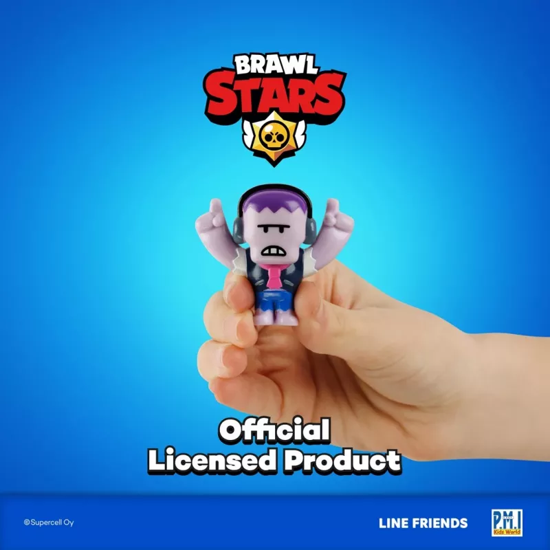 BRAWL STARS S1 KUJUKESED - 8-PAKENDI DELUXE KARP VER.C