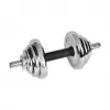 Reguleeritavad hantlid Rebel Chrome 20 kg kohvri ja kangidega (2) — plaadid 2,5 kg, 1,25 kg, 0,5 kg