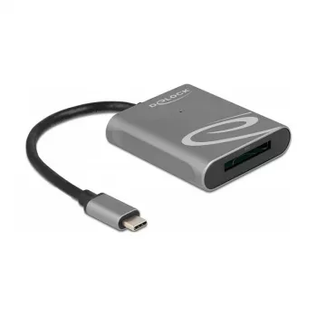 Kaardilugeja DeLOCK 91741 USB 3.2 Gen 1 USB-C must hall