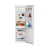 BEKO Refrigerator RCSA270K40WN, Energy class E, Height 171cm, Valge