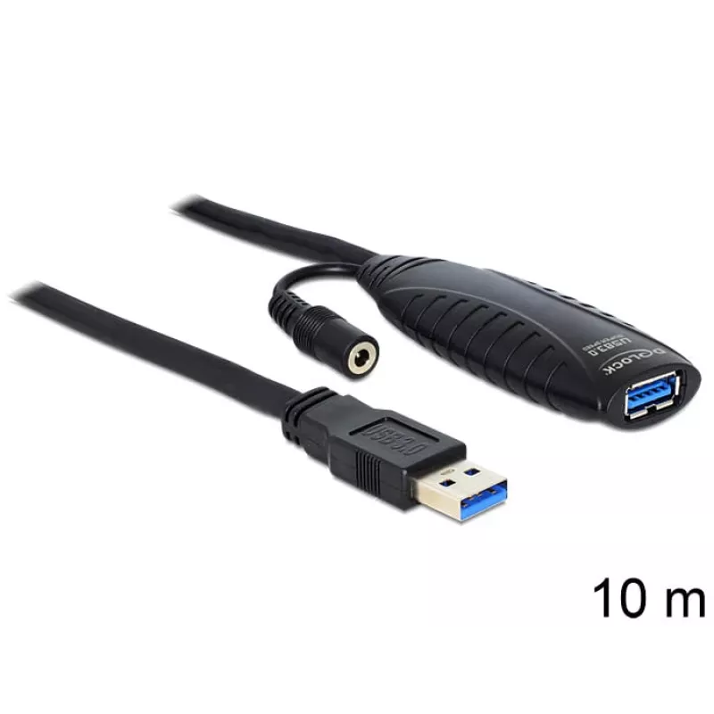 USB-kaabel DeLOCK USB3.0-A - USB3.0-A 10m