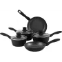 Viieosaline Russell Hobbs pannikomplekt Metallic Marble RH02814EU7 — mittenakkuva kattega, erinevad suurused