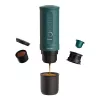 Kantav espressomasin OUTIN Outin Nano Must Tumesinine — 20 baari, jahvatatud kohv, 7500 mAh aku, 0,67 kg