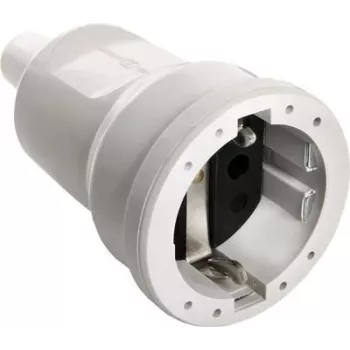 as - Schwabe 62223 maandatud ühenduspistik PVC 230 V hall IP20 (62223)