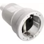 as - Schwabe 62223 maandatud ühenduspistik PVC 230 V hall IP20 (62223)