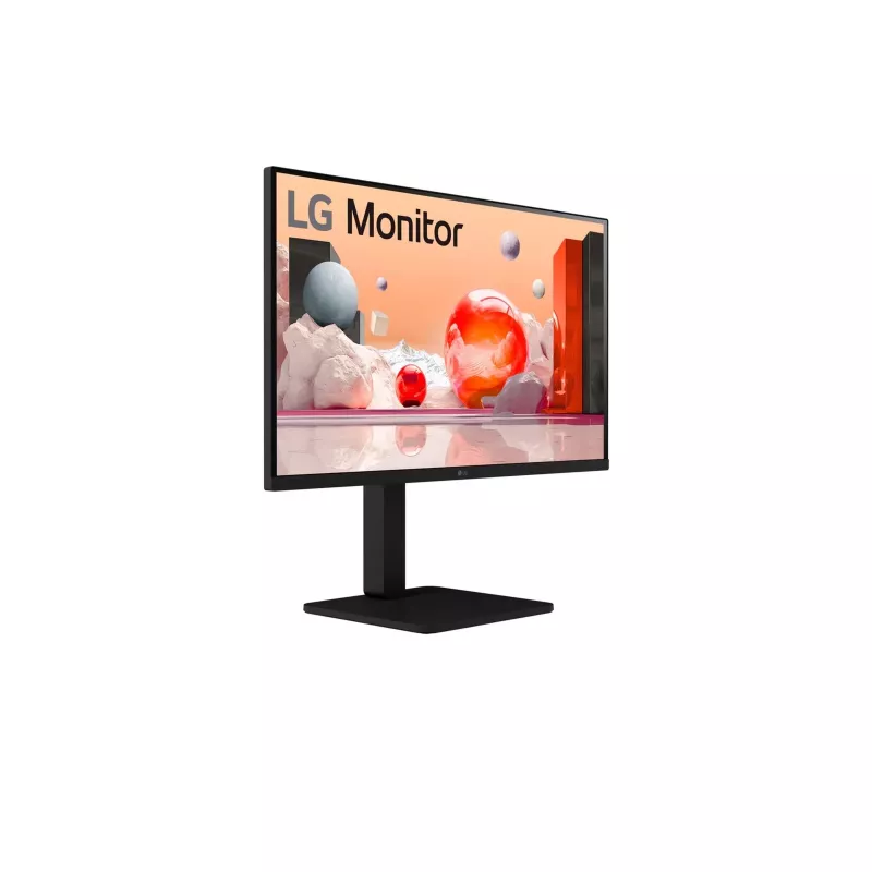 LG 27BA560-B arvutikuvar 68,6 cm (27 tolli) 1920 x 1080 pikslit Full HD Must