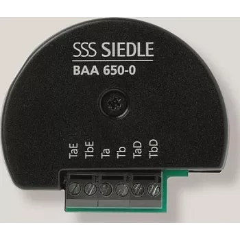Siedle BAA 650-0 - Must - Siedle - 0 - 40 °C (200032255-00)