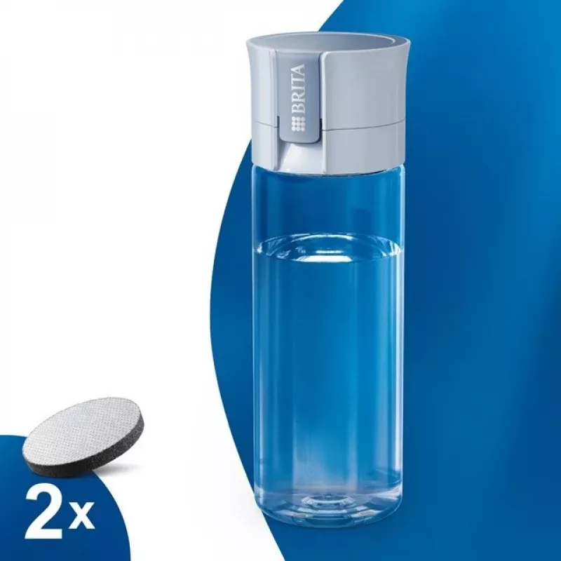 Brita Vital filtreeriv pudel 0,6 l Pastelsinine